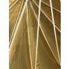 3795 2 kazova big umbrella au 185 cm zlata vnitrni odrazna plocha