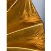 3795 3 kazova big umbrella au 185 cm zlata vnitrni odrazna plocha