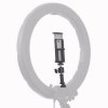 4662 drzak smartphone pro led ring light se zrcatkem