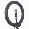 4662 1 drzak smartphone pro led ring light se zrcatkem