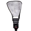 4710 snoot kominek pro systemovy blesk stribrny
