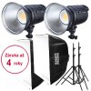 LED STUDIOVE SVETLO SESTAVA PRO2X4