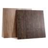Foto deska se strukturou 60x60cm - classic wood/wood set