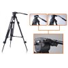 fancier fc 270a 1 8m video tripod fc 02h head 2