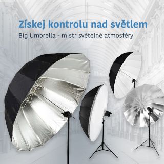 Je zpět! 📸 Naše Big Umbrella pro dokonalé focení je opět skladem! Nenechte si ujít tento nezbytný nástroj pro měkké a...